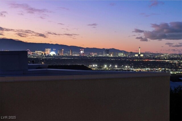 881 Barrhead Ave, Henderson, NV 89012 - water view with nearby urban area and a mountain backdrop