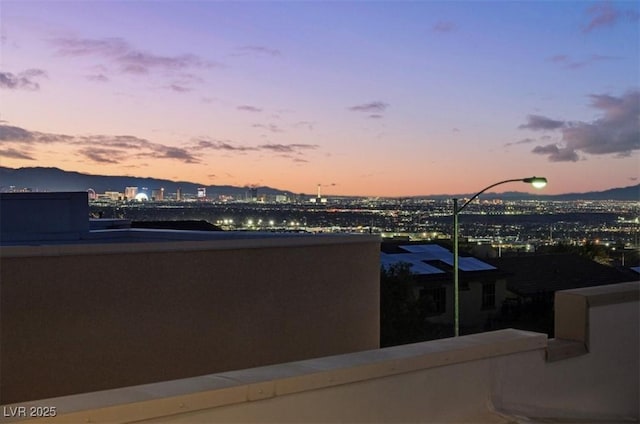 881 Barrhead Ave, Henderson, NV 89012 - view of patio featuring a view of city