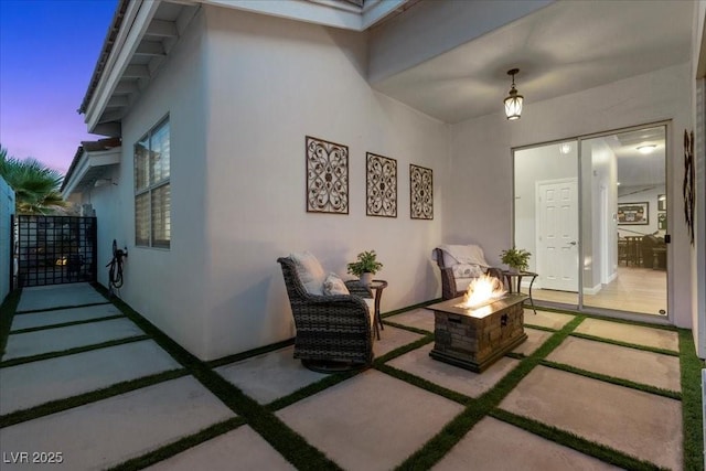 219 Windsong Dr, Henderson, NV 89074 - living area with baseboards and carpet floors