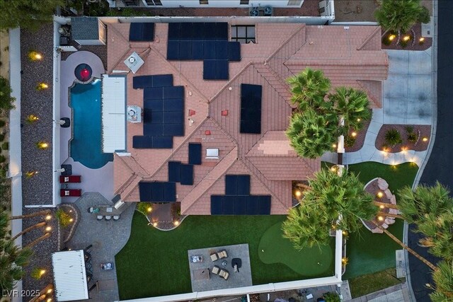 219 Windsong Dr, Henderson, NV 89074 - view of subject property