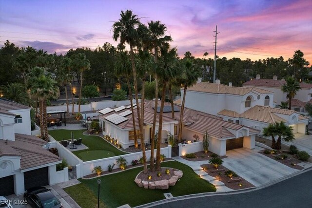 219 Windsong Dr, Henderson, NV 89074 - drone / aerial view