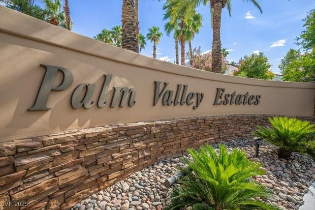 219 Windsong Dr, Henderson, NV 89074 - view of community sign