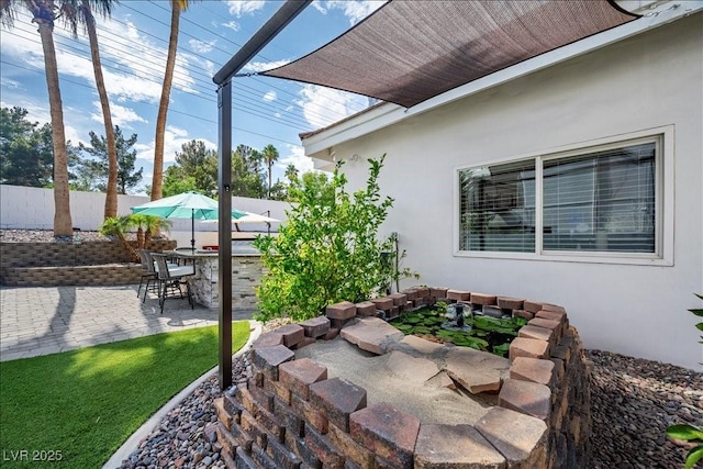 219 Windsong Dr, Henderson, NV 89074 - view of patio / terrace