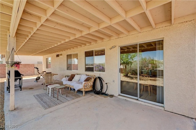 1902 Panther Pl, North Las Vegas, NV 89031 - view of patio / terrace