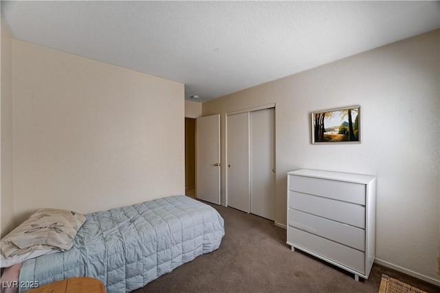 1902 Panther Pl, North Las Vegas, NV 89031 - bedroom with carpet flooring and a closet