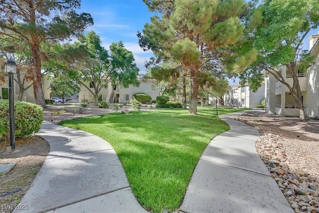 2633 S Durango Dr Unit 204, Las Vegas, NV 89117 - view of home's community featuring a yard and a residential view