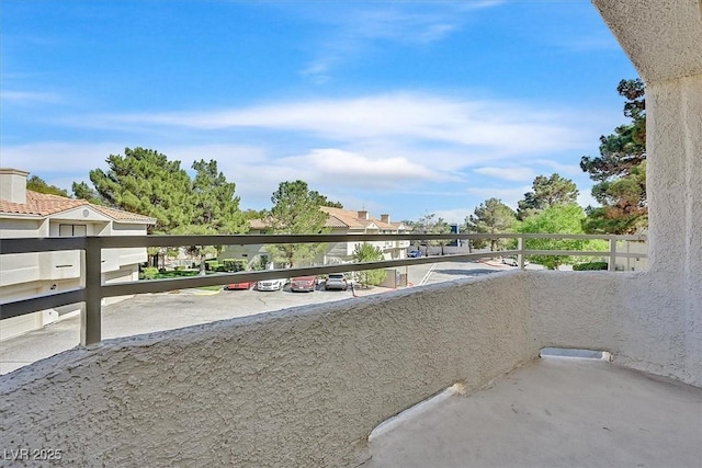 2633 S Durango Dr Unit 204, Las Vegas, NV 89117 - view of balcony