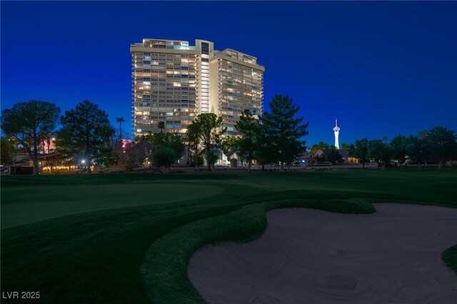 3111 Bel Air Dr Unit 7F, Las Vegas, NV 89109 - view of community featuring view of golf course