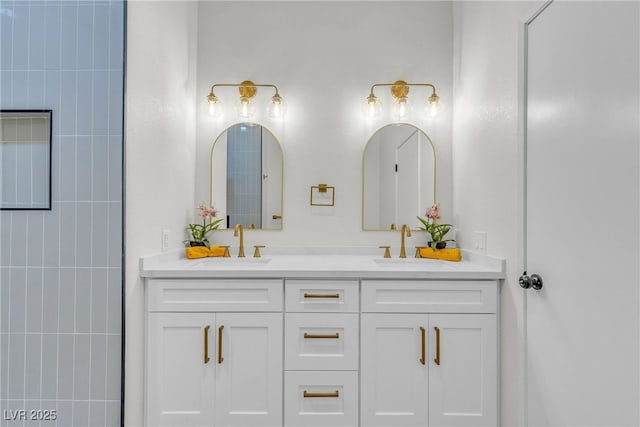 4800 Grey Wolf Ln Unit 202, Las Vegas, NV 89149 - bathroom with double vanity