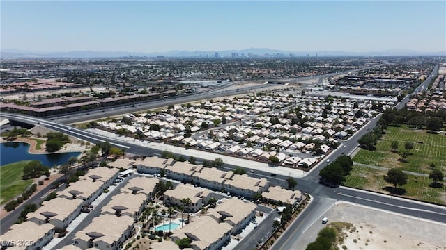 4800 Grey Wolf Ln Unit 202, Las Vegas, NV 89149 - aerial view of property's location featuring a nearby body of water