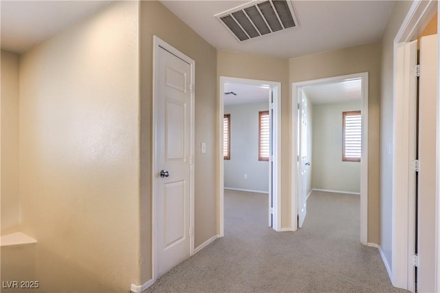 9073 Spoonbill Ridge Pl, Las Vegas, NV 89143 - hallway with carpet flooring and baseboards