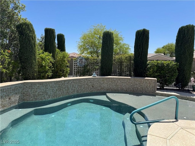 4208 Agosta Luna Pl, Las Vegas, NV 89135 - view of pool