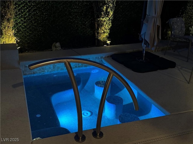 4208 Agosta Luna Pl, Las Vegas, NV 89135 - view of pool