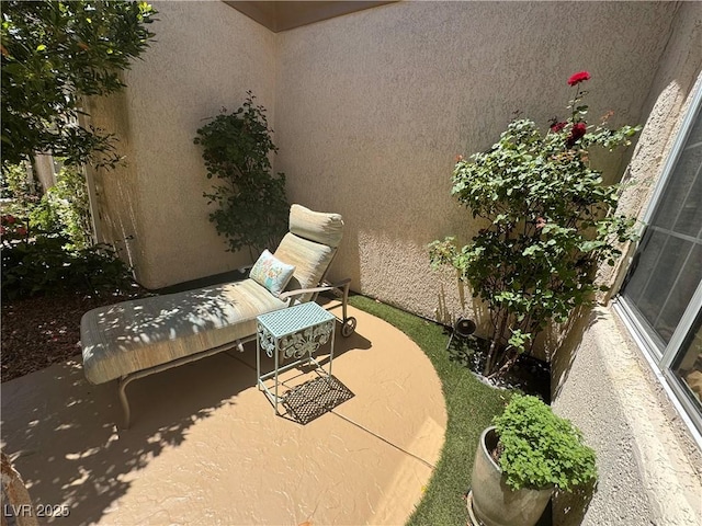 4208 Agosta Luna Pl, Las Vegas, NV 89135 - view of patio / terrace