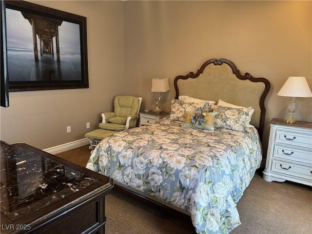 4208 Agosta Luna Pl, Las Vegas, NV 89135 - carpeted bedroom featuring baseboards