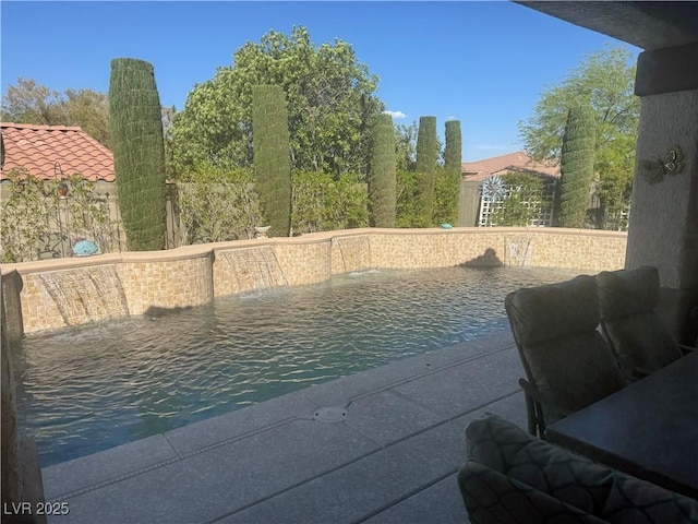 4208 Agosta Luna Pl, Las Vegas, NV 89135 - view of swimming pool