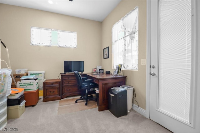 4208 Agosta Luna Pl, Las Vegas, NV 89135 - view of carpeted office
