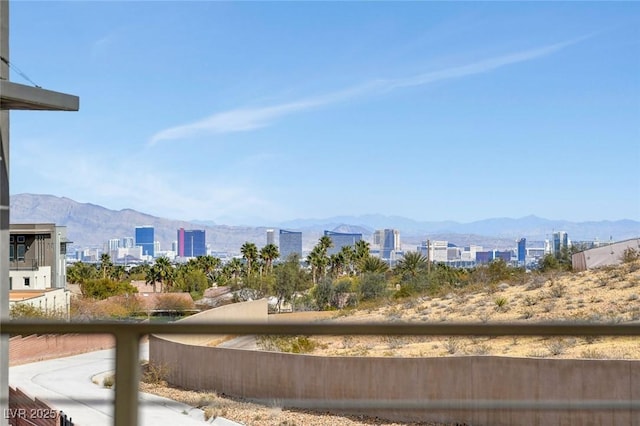 10985 Limeslice Ave Unit 2, Las Vegas, NV 89135 - view of mountain background with nearby urban area