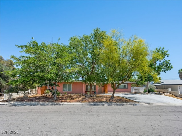 3212 Silver Saddle St, Las Vegas, NV 89169 - view of front of house featuring driveway