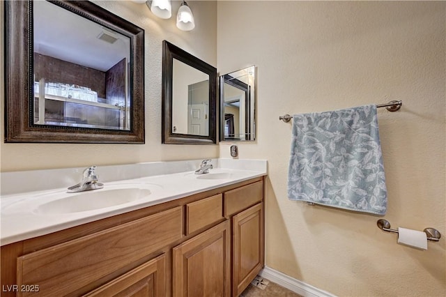 9370 Corkfish St, Las Vegas, NV 89178 - bathroom with double vanity
