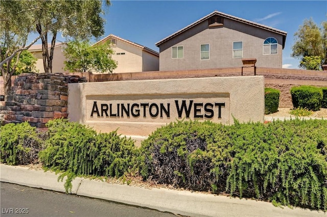 9370 Corkfish St, Las Vegas, NV 89178 - view of community sign