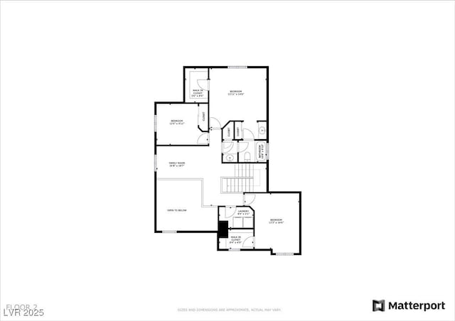 9370 Corkfish St, Las Vegas, NV 89178 - room layout