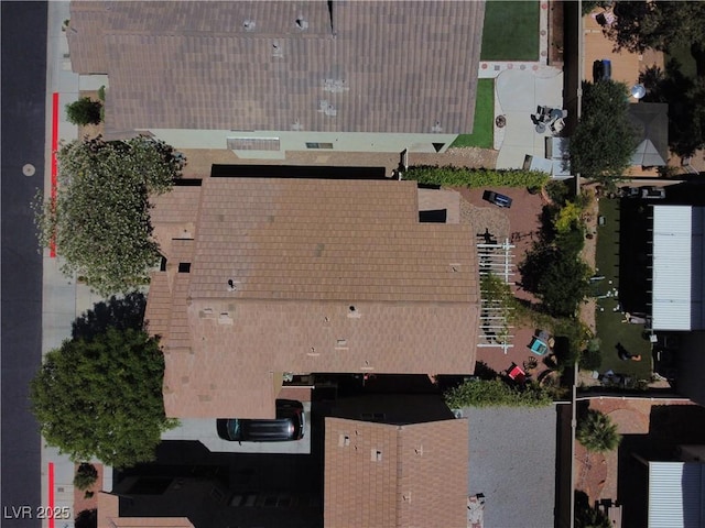 9370 Corkfish St, Las Vegas, NV 89178 - aerial view of property and surrounding area
