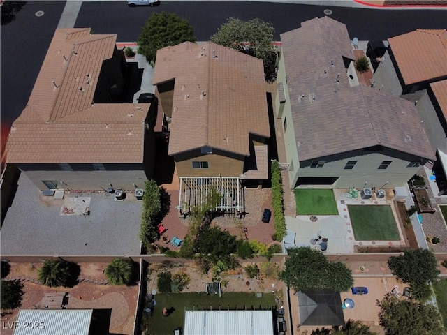 9370 Corkfish St, Las Vegas, NV 89178 - aerial overview of property's location featuring nearby suburban area