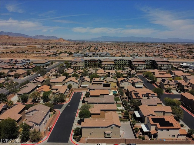 9370 Corkfish St, Las Vegas, NV 89178 - view of property location with mountains and nearby suburban area
