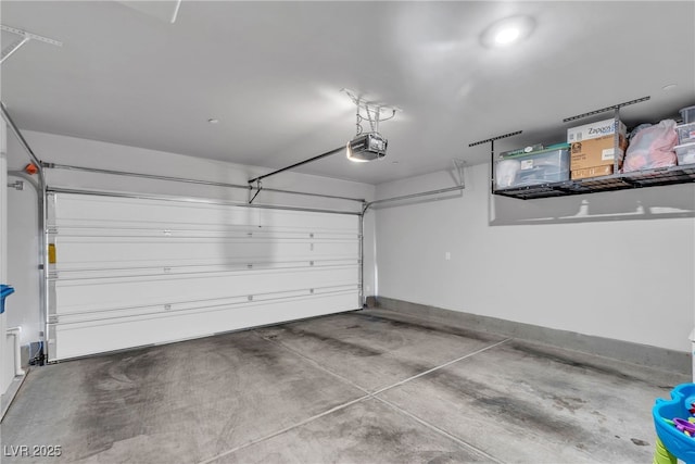 2598 Polar White Ave, North Las Vegas, NV 89086 - garage with a garage door opener