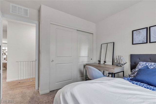 2598 Polar White Ave, North Las Vegas, NV 89086 - carpeted bedroom featuring a closet and baseboards