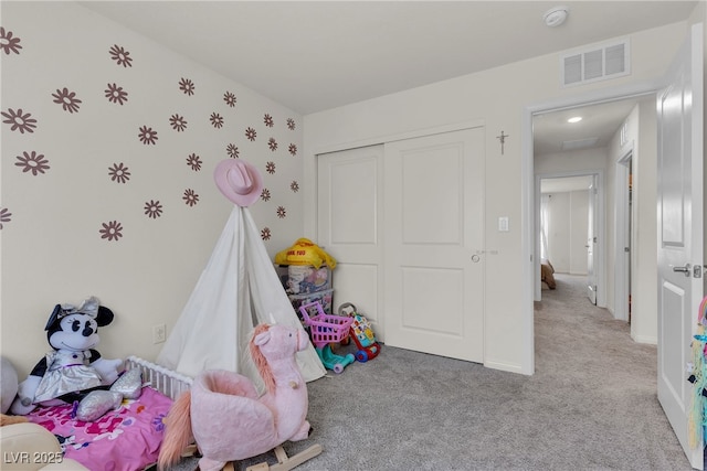 2598 Polar White Ave, North Las Vegas, NV 89086 - game room with carpet floors and baseboards