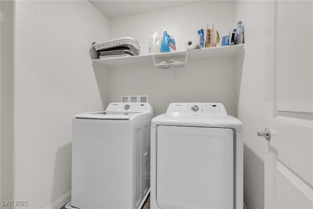 2598 Polar White Ave, North Las Vegas, NV 89086 - laundry area with washer and clothes dryer