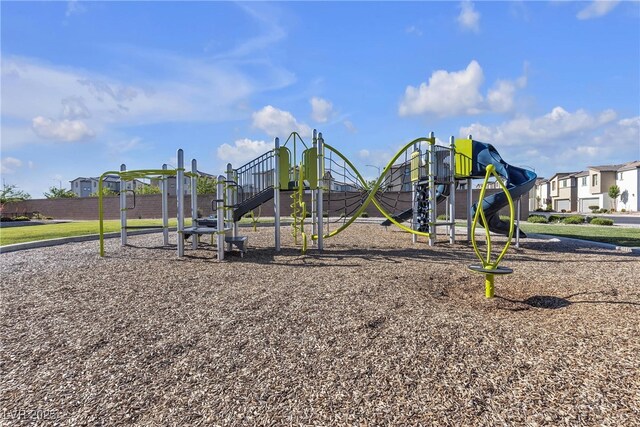 2598 Polar White Ave, North Las Vegas, NV 89086 - view of community play area