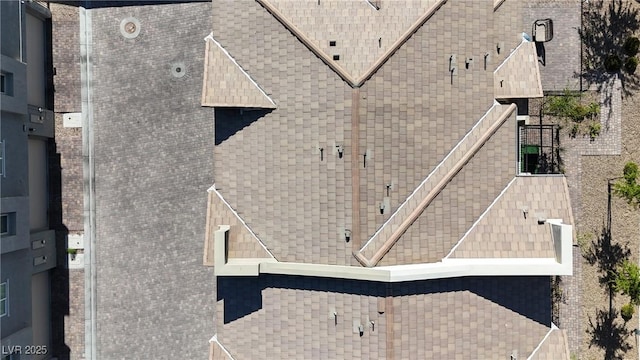 2598 Polar White Ave, North Las Vegas, NV 89086 - bird's eye view