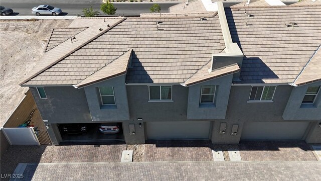 2598 Polar White Ave, North Las Vegas, NV 89086 - view of subject property