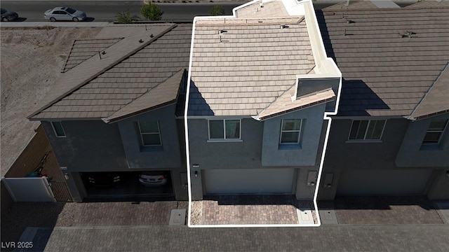 2598 Polar White Ave, North Las Vegas, NV 89086 - drone / aerial view