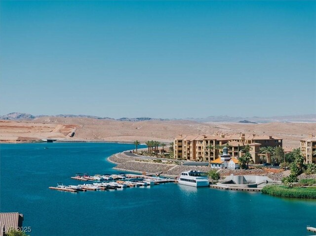 20 Via Paradiso St, Henderson, NV 89011 - bird's eye view of a water and mountain view