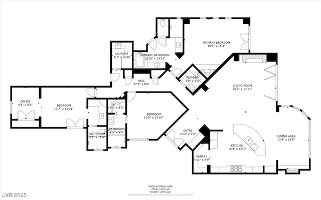 20 Via Paradiso St, Henderson, NV 89011 - floor plan / room layout