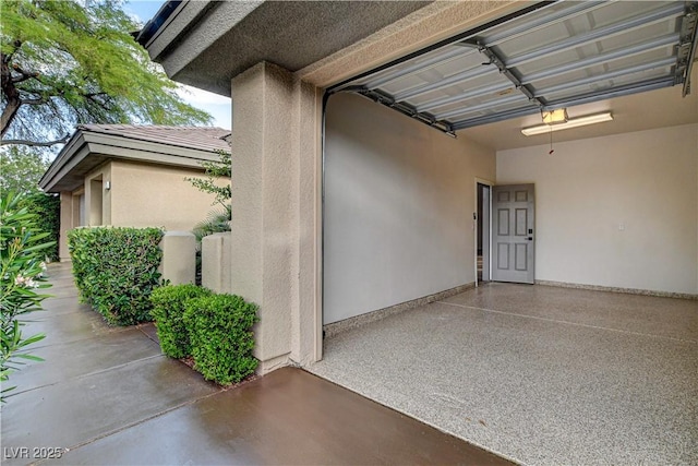 9921 Mirada Dr, Las Vegas, NV 89144 - garage with a garage door opener