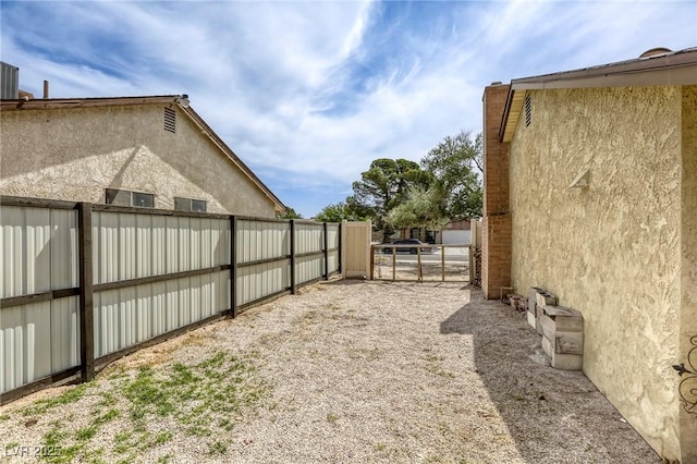 1012 Winwood St, Las Vegas, NV 89108 - view of yard with a gate