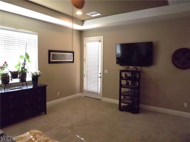 4242 Helena Hideaway Ct, Las Vegas, NV 89129 - bedroom with carpet, baseboards, and recessed lighting