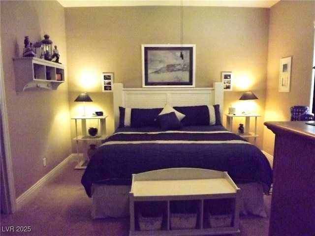4242 Helena Hideaway Ct, Las Vegas, NV 89129 - bedroom with baseboards and carpet flooring