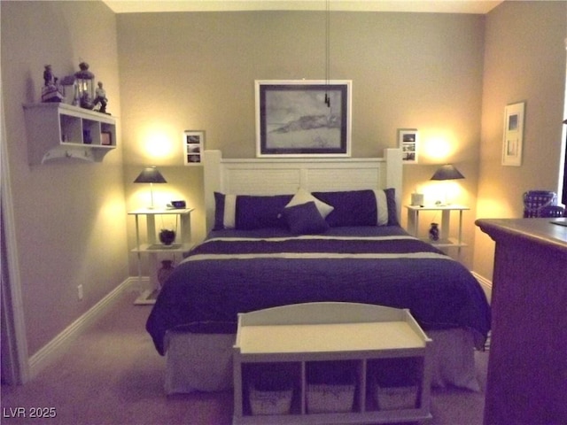 4242 Helena Hideaway Ct, Las Vegas, NV 89129 - bedroom featuring baseboards and carpet