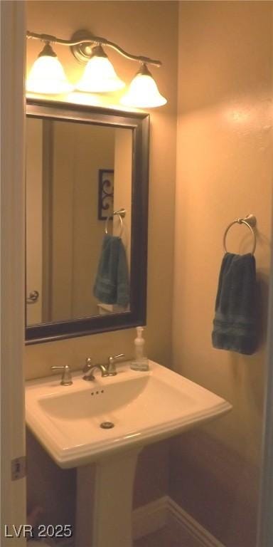 4242 Helena Hideaway Ct, Las Vegas, NV 89129 - bathroom with a sink