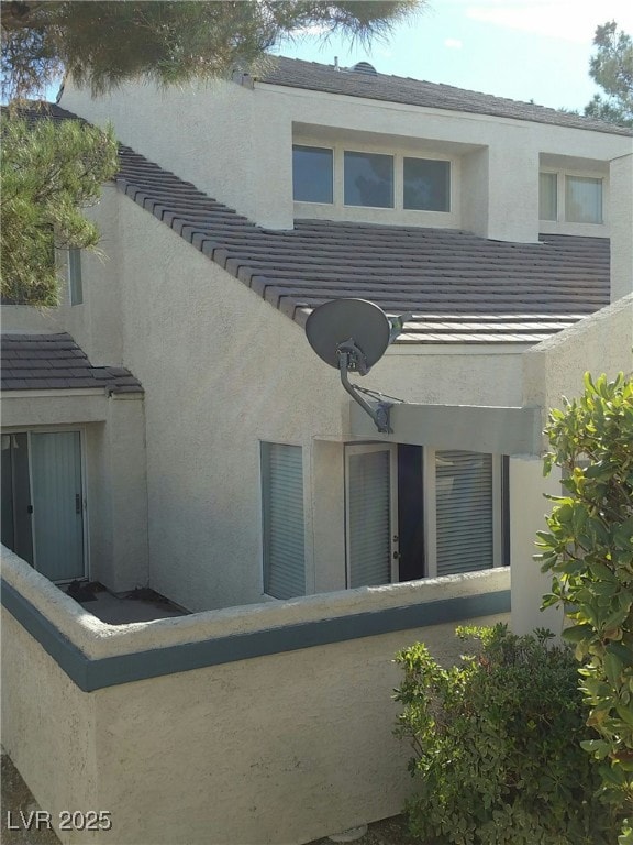 8940 Antioch Way, Las Vegas, NV 89117 - back of house with stucco siding