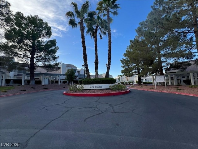 8940 Antioch Way, Las Vegas, NV 89117 - view of asphalt road with a residential view