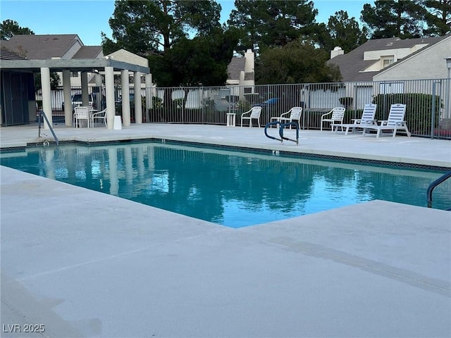 8940 Antioch Way, Las Vegas, NV 89117 - community pool featuring a patio