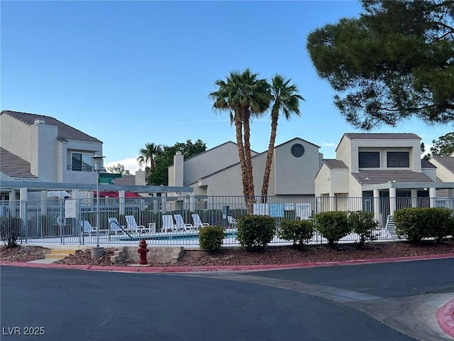8940 Antioch Way, Las Vegas, NV 89117 - view of building exterior with a residential view