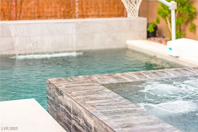 12430 Foxtail Run Ave, Las Vegas, NV 89138 - view of swimming pool